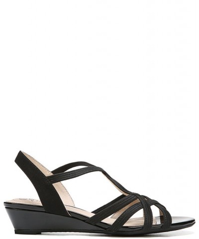 Yaya Strappy Dress Sandals Black $38.40 Shoes