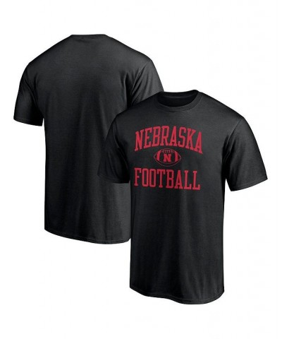 Men's Branded Black Nebraska Huskers First Sprint Team T-shirt $17.15 T-Shirts