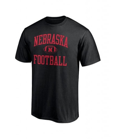 Men's Branded Black Nebraska Huskers First Sprint Team T-shirt $17.15 T-Shirts