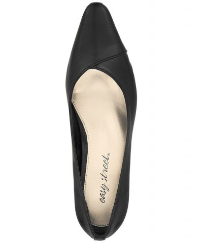 Chiffon Pumps Black $33.00 Shoes