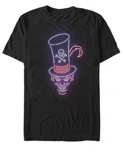 Disney Men's Princess and the Frog Neon Dr. Facilier, Short Sleeve T-Shirt Black $14.70 T-Shirts