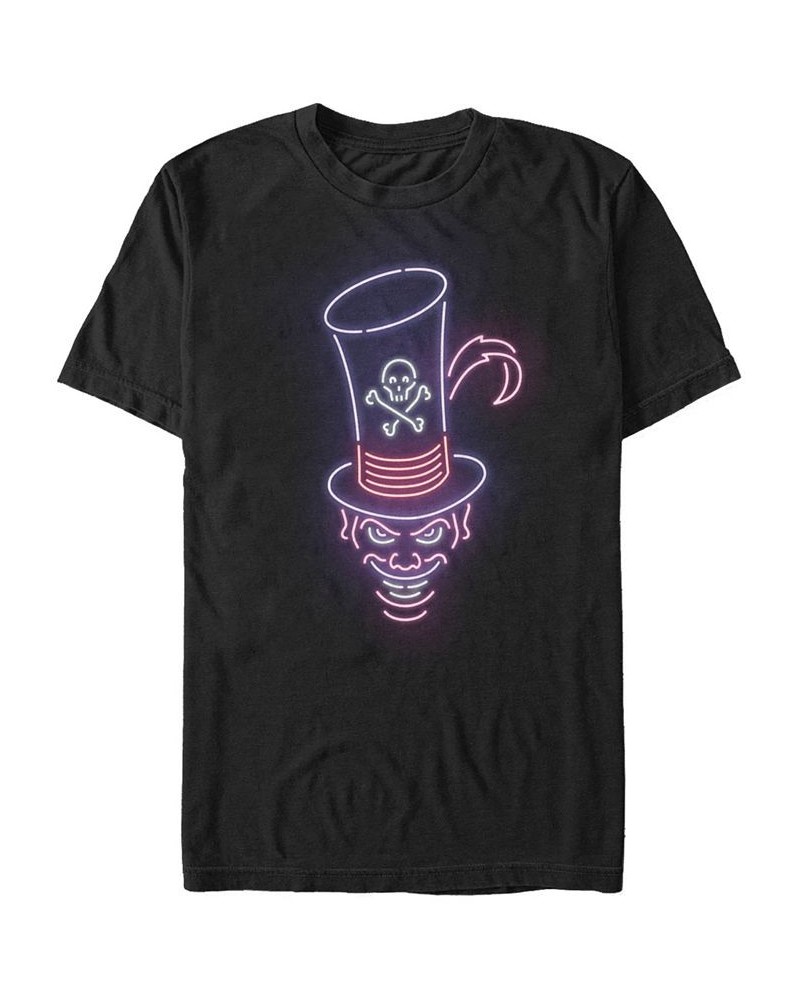 Disney Men's Princess and the Frog Neon Dr. Facilier, Short Sleeve T-Shirt Black $14.70 T-Shirts