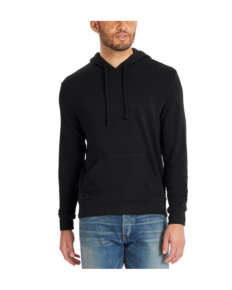 Men's Washed Terry The Champ Hoodie Black $30.60 Sweatshirt