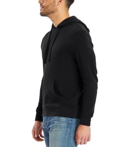 Men's Washed Terry The Champ Hoodie Black $30.60 Sweatshirt