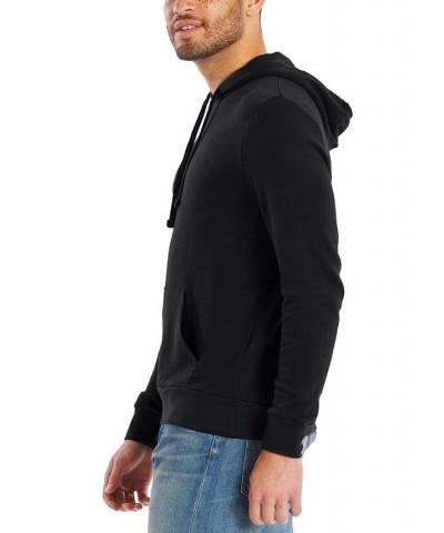 Men's Washed Terry The Champ Hoodie Black $30.60 Sweatshirt