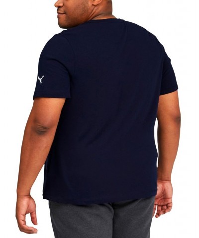 Big and Tall Men's Logo T-Shirt Blue $13.75 T-Shirts