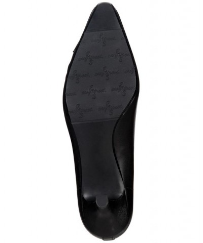 Chiffon Pumps Black $33.00 Shoes