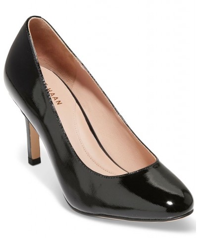 Women's Gabbie Slip-On Pumps Black $68.00 Shoes