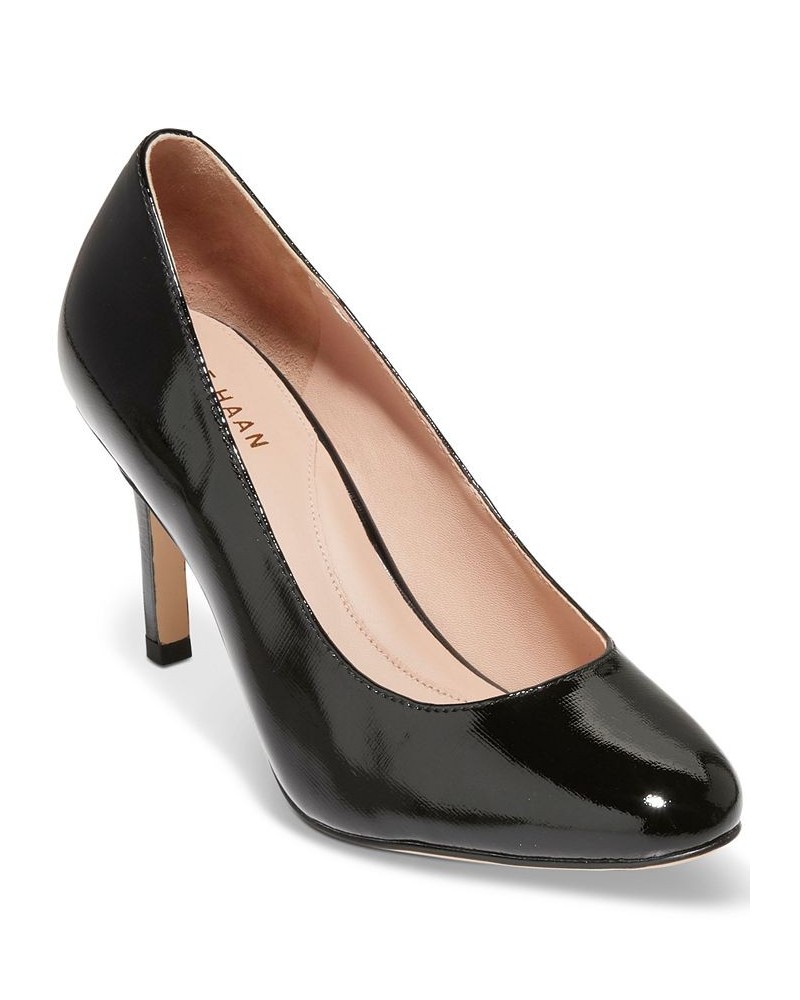 Women's Gabbie Slip-On Pumps Black $68.00 Shoes