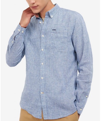 Linton Tailored Shirt Blue $38.40 Shirts