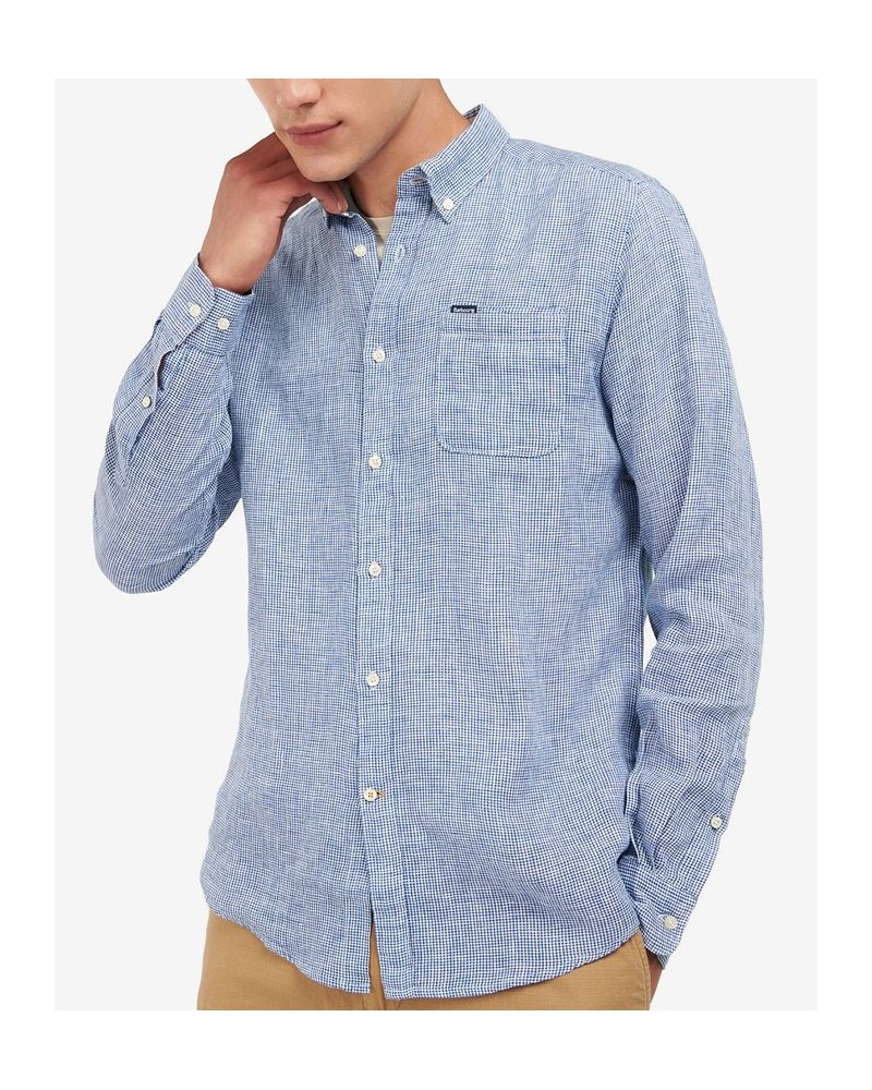 Linton Tailored Shirt Blue $38.40 Shirts