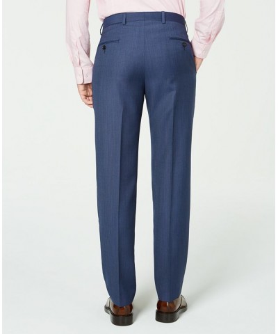 Men's Classic-Fit UltraFlex Stretch Flat Front Suit Pants PD04 $49.66 Suits