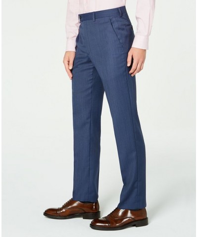 Men's Classic-Fit UltraFlex Stretch Flat Front Suit Pants PD04 $49.66 Suits