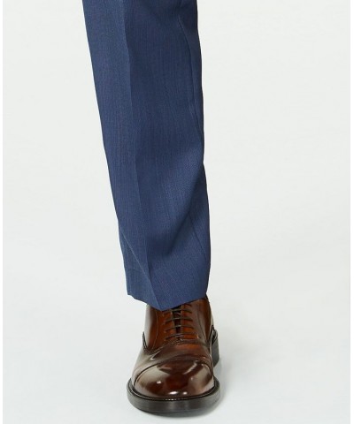 Men's Classic-Fit UltraFlex Stretch Flat Front Suit Pants PD04 $49.66 Suits