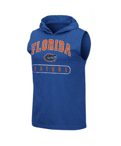 Men's Royal Florida Gators Varsity Hoodie Tank Top $20.00 T-Shirts