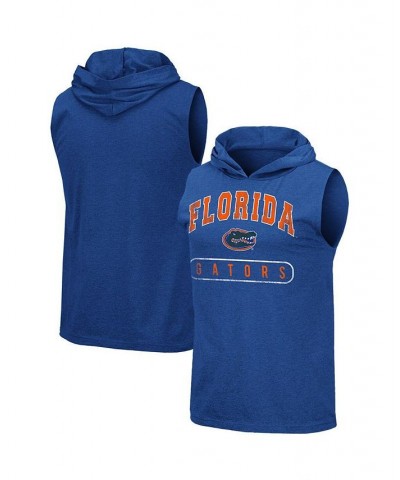 Men's Royal Florida Gators Varsity Hoodie Tank Top $20.00 T-Shirts