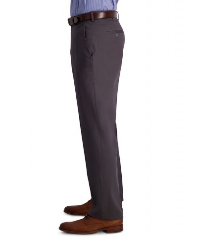 Men’s Iron Free Premium Khaki Classic-Fit Flat-Front Pant PD07 $24.20 Pants