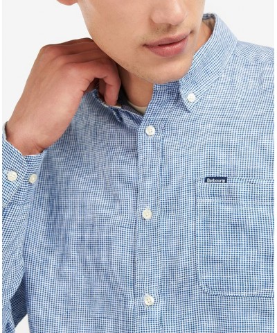 Linton Tailored Shirt Blue $38.40 Shirts