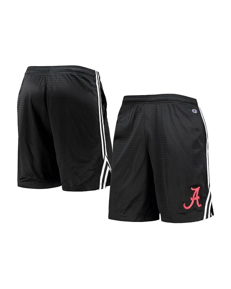 Men's Black Alabama Crimson Tide Team Lacrosse Shorts $21.00 Shorts