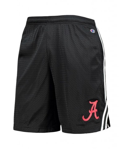 Men's Black Alabama Crimson Tide Team Lacrosse Shorts $21.00 Shorts