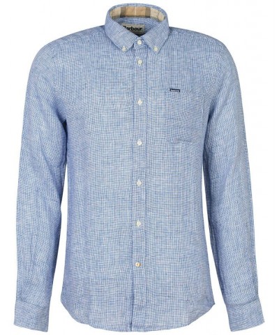 Linton Tailored Shirt Blue $38.40 Shirts