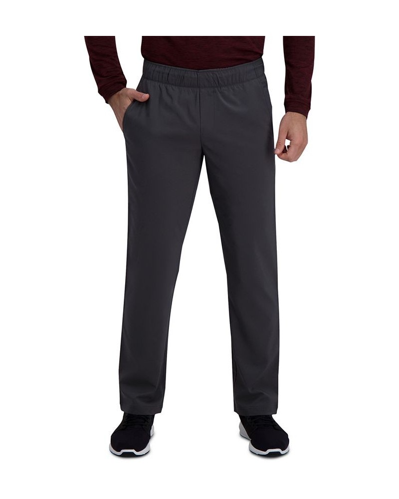 Active Series™ Straight Fit Flat Front Comfort Pant Gray $30.24 Pants