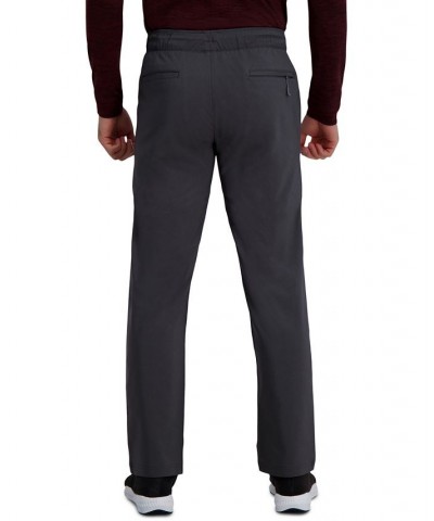 Active Series™ Straight Fit Flat Front Comfort Pant Gray $30.24 Pants