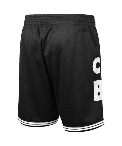 Men's Black Cleveland Browns Big Face 3.0 Fashion Shorts $46.74 Shorts