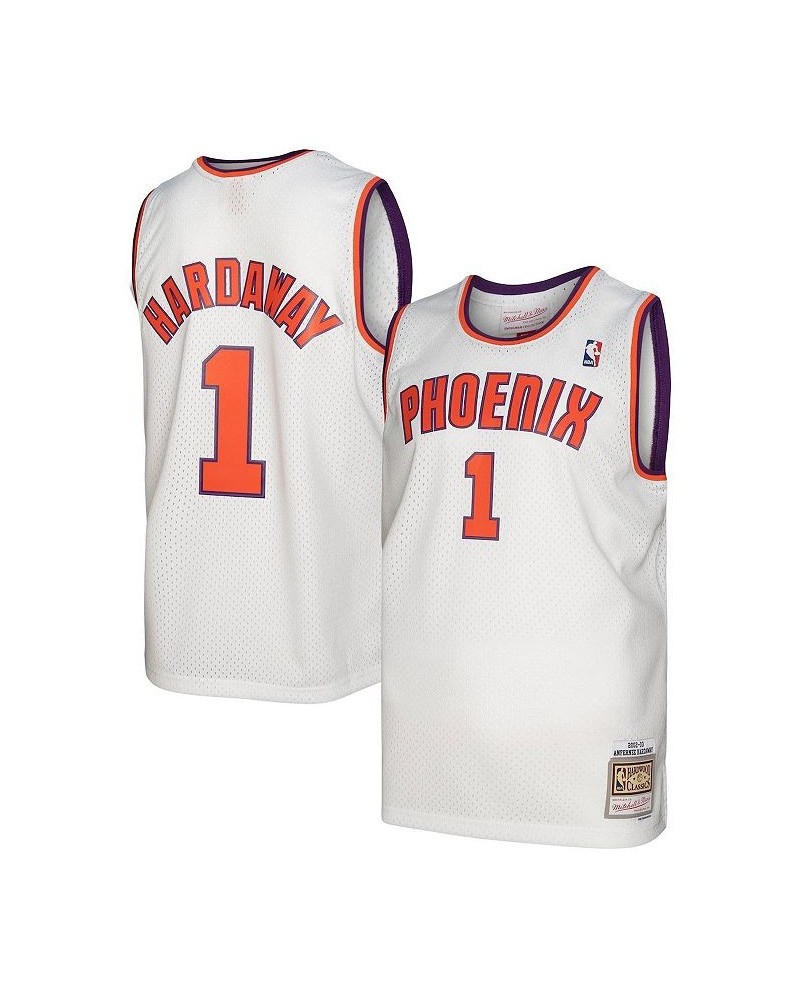 Men's Penny Hardaway White Phoenix Suns 2002-03 Hardwood Classics Swingman Jersey $36.63 Jersey