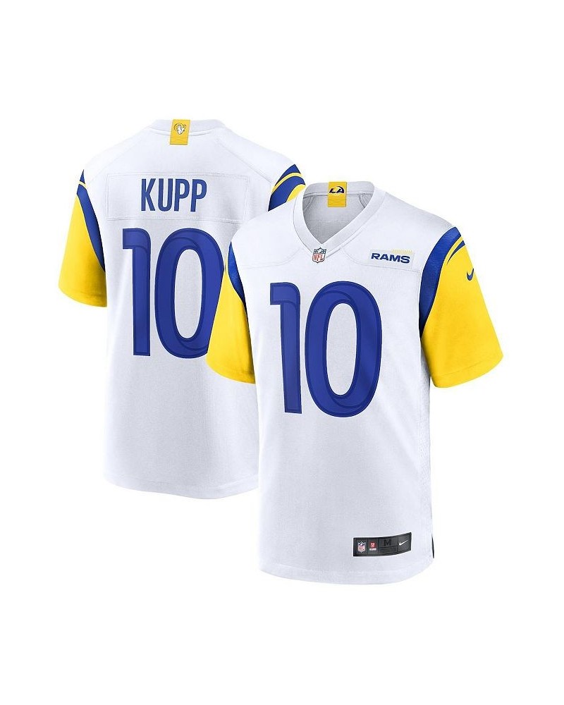 Men's White Cooper Kupp Los Angeles Rams Alternate Game Jersey $60.20 Jersey