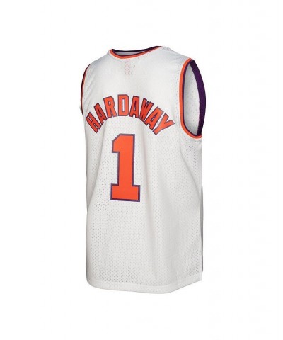 Men's Penny Hardaway White Phoenix Suns 2002-03 Hardwood Classics Swingman Jersey $36.63 Jersey