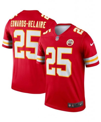 Men's Clyde Edwards-Helaire Red Kansas City Chiefs Legend Jersey $38.50 Jersey