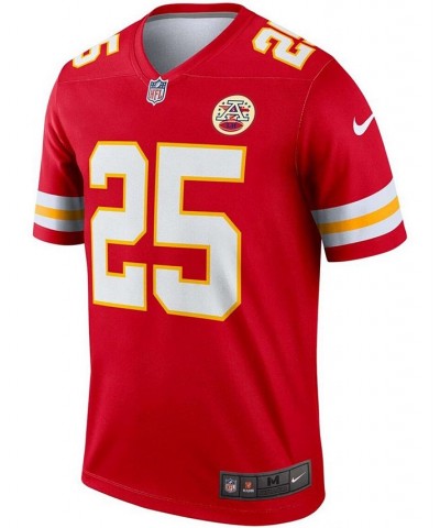 Men's Clyde Edwards-Helaire Red Kansas City Chiefs Legend Jersey $38.50 Jersey