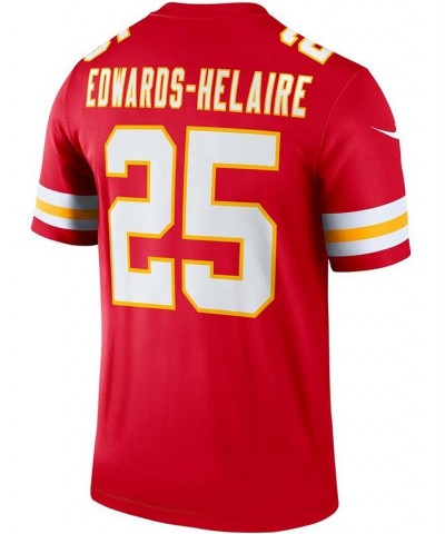 Men's Clyde Edwards-Helaire Red Kansas City Chiefs Legend Jersey $38.50 Jersey