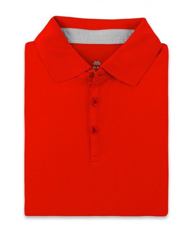 Men's Designer Golf Polo Shirt, Plus Size PD01 $13.50 Polo Shirts