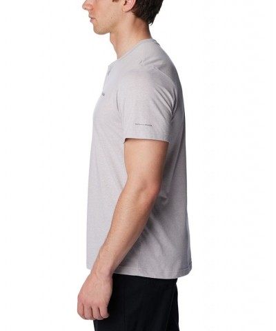 Men's Thistletown Hills Short Sleeve Henley Gray $21.99 Shirts