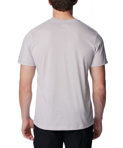 Men's Thistletown Hills Short Sleeve Henley Gray $21.99 Shirts