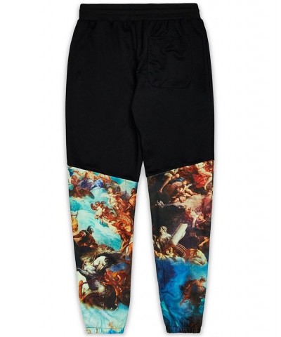 Men's Big and Tall Renaissance Drawstring Joggers Multi $30.68 Pants