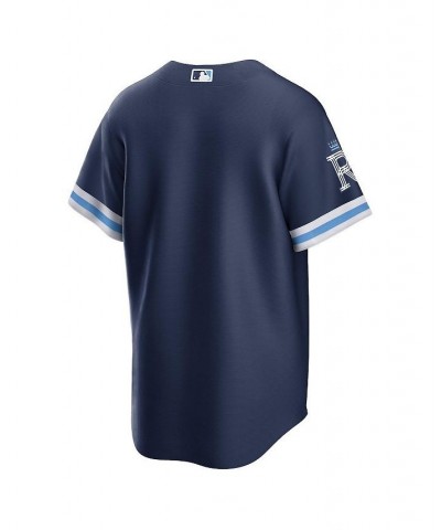 Men's Navy Kansas City Royals 2022 City Connect Replica Jersey $76.54 Jersey