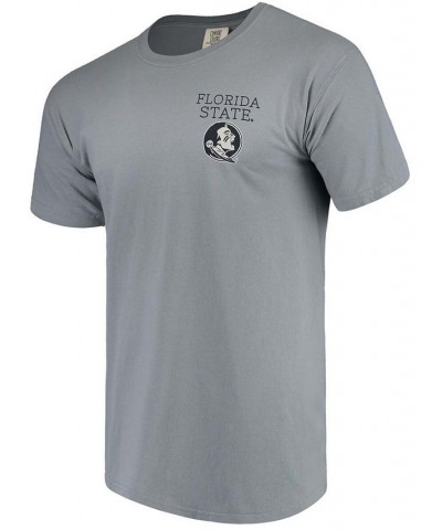 Men's Gray Florida State Seminoles Comfort Colors Campus Scenery T-shirt $25.19 T-Shirts